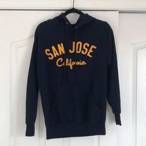 San Jose hoodie
